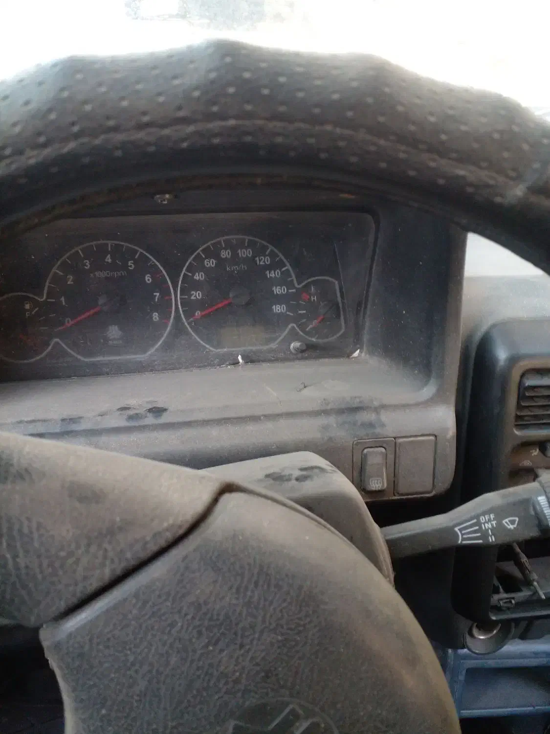 پراید تصادفی مدل ۸۵|خودرو سواری و وانت|سمنان, |دیوار