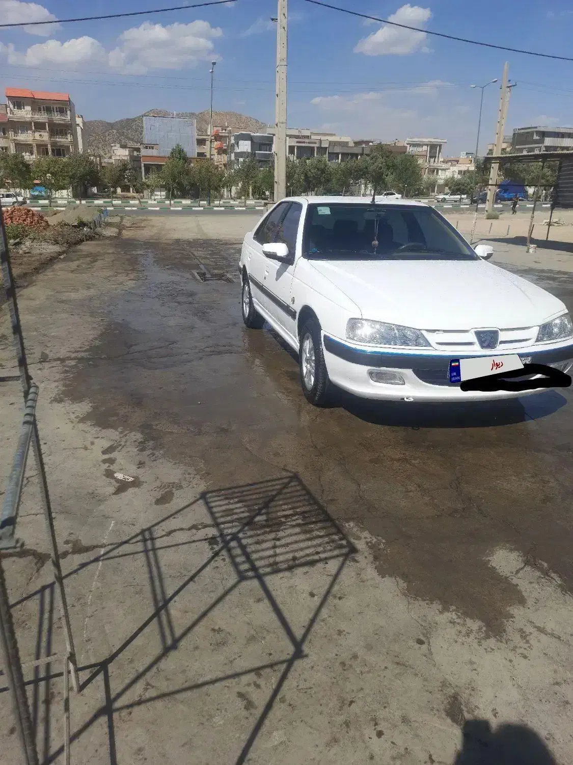 پارس مدل 92|خودرو سواری و وانت|مریوان, |دیوار