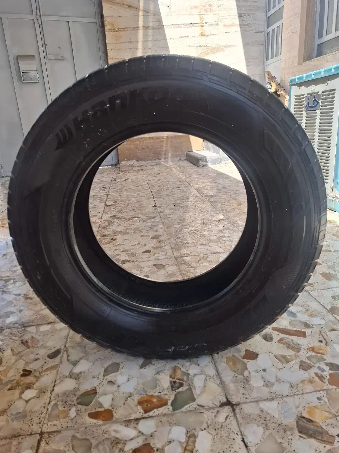 لاستیک 235/65R17 هانکوک|قطعات یدکی و لوازم جانبی|مرودشت, ژیان|دیوار