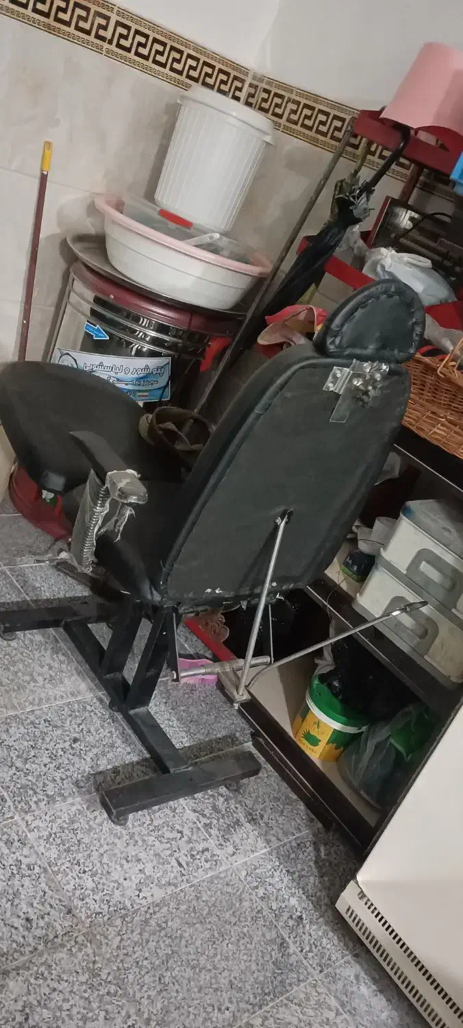 صندلی تاشو|آرایشی، بهداشتی، درمانی|نسیمشهر, |دیوار