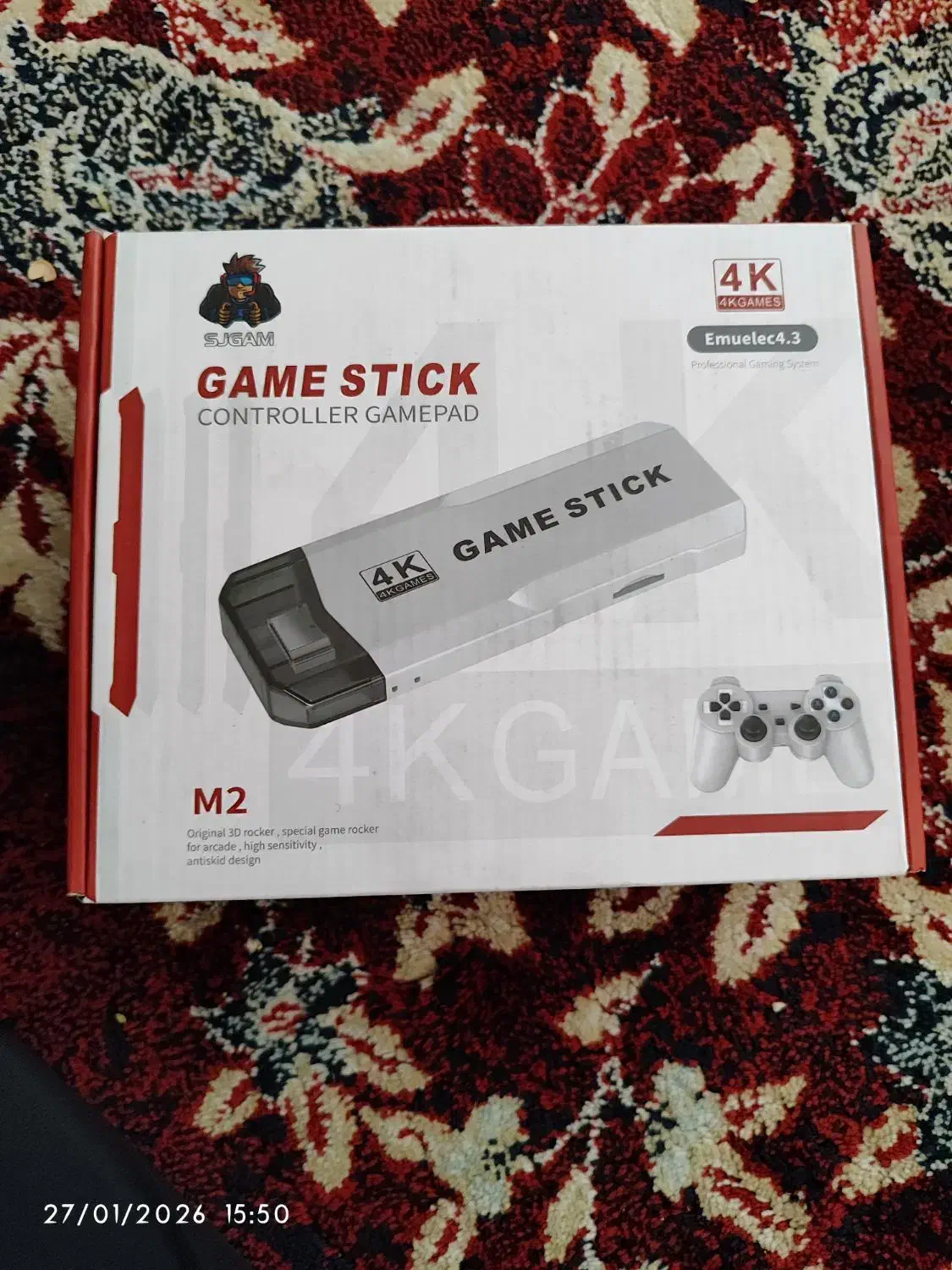 گیم استیک مدل M2|کنسول، بازی ویدئویی و آنلاین|جهرم, |دیوار