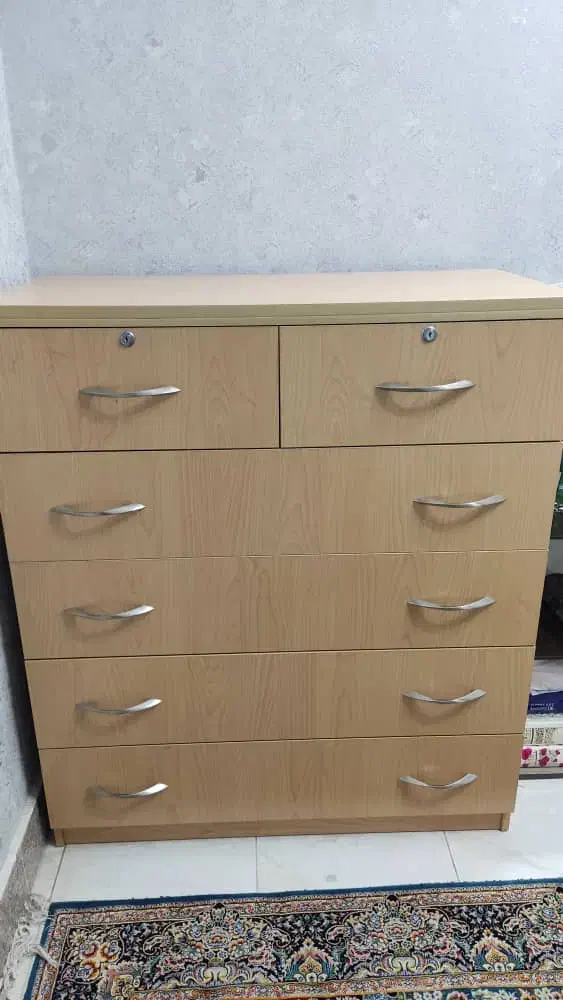 دراور تمام MDF|جاکفشی، کمد، دراور|تهران, جوادیه|دیوار