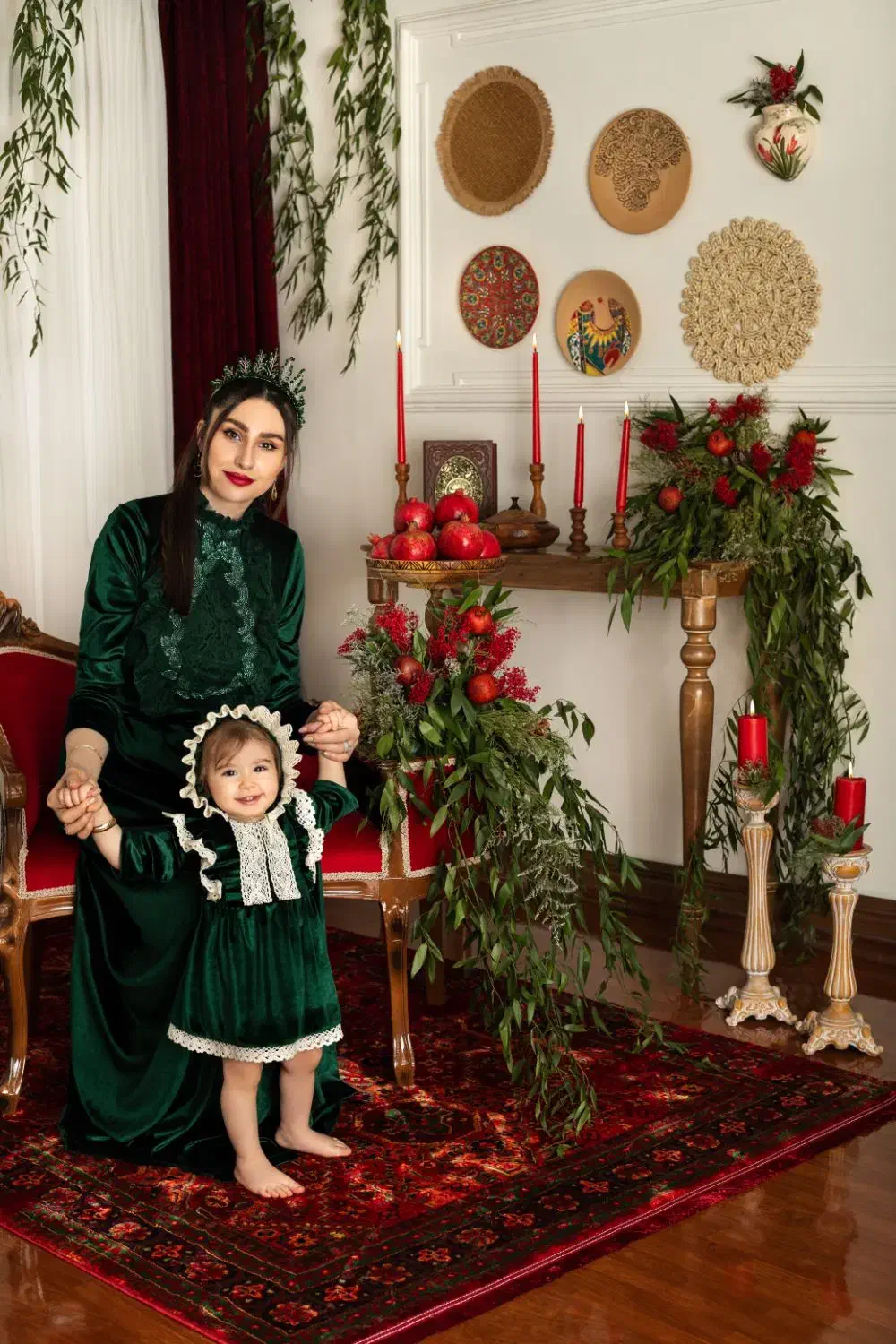 آتلیه عکاسی یلدا، کودک و خانوادگی|خدمات پذیرایی، مراسم|تبریز, |دیوار