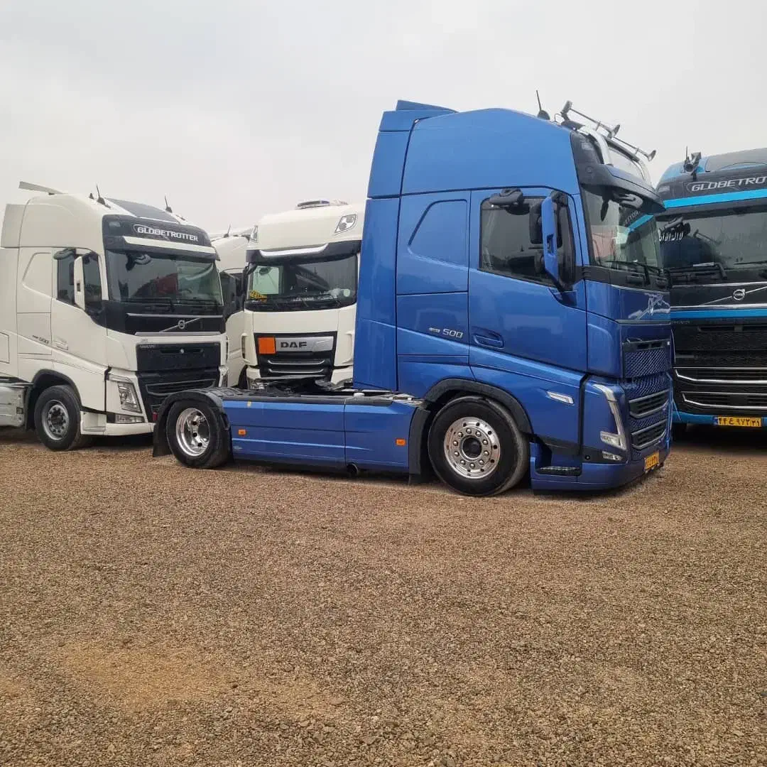 ثبت نام کامیون های کشنده داف رنو ولوو|خودرو سنگین|صوفیان, |دیوار