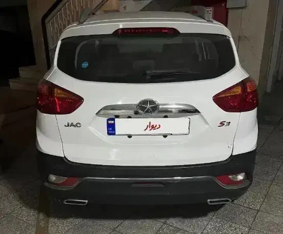 مدل۹۸ جکs3 فقط قسطی|خودرو سواری و وانت|تهران, نارمک|دیوار