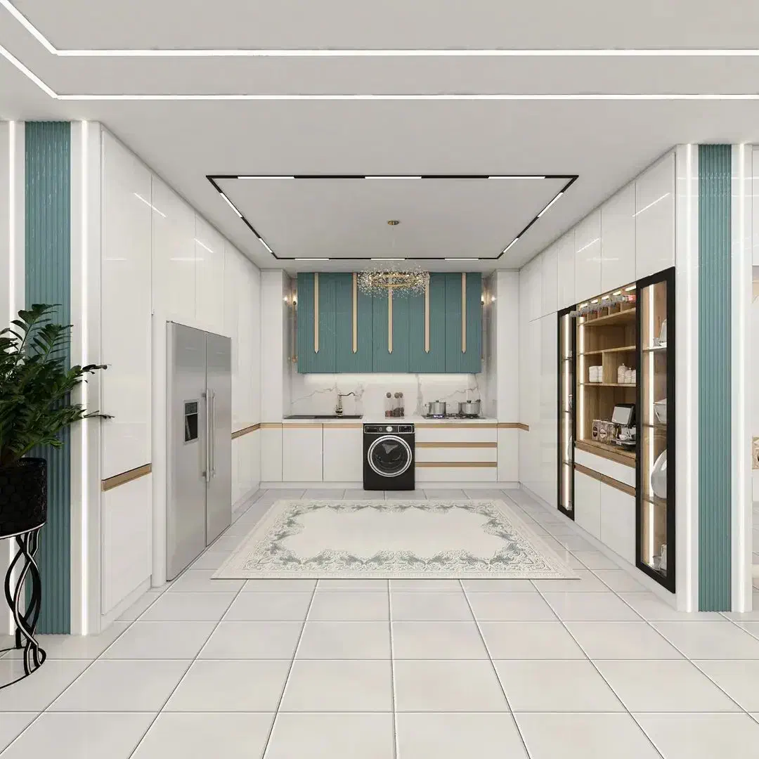 کابینت و کمد دیوار|کتابخانه، شلف، قفسه‌های دیواری|سراب, |دیوار