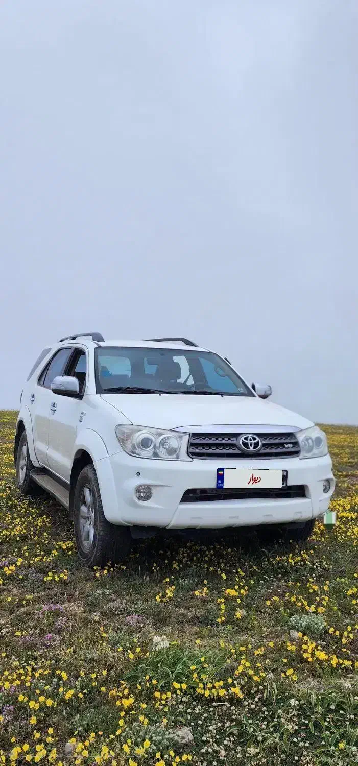 تویوتا فورچونر ۲۰۱۱|خودرو سواری و وانت|زاهدان, |دیوار