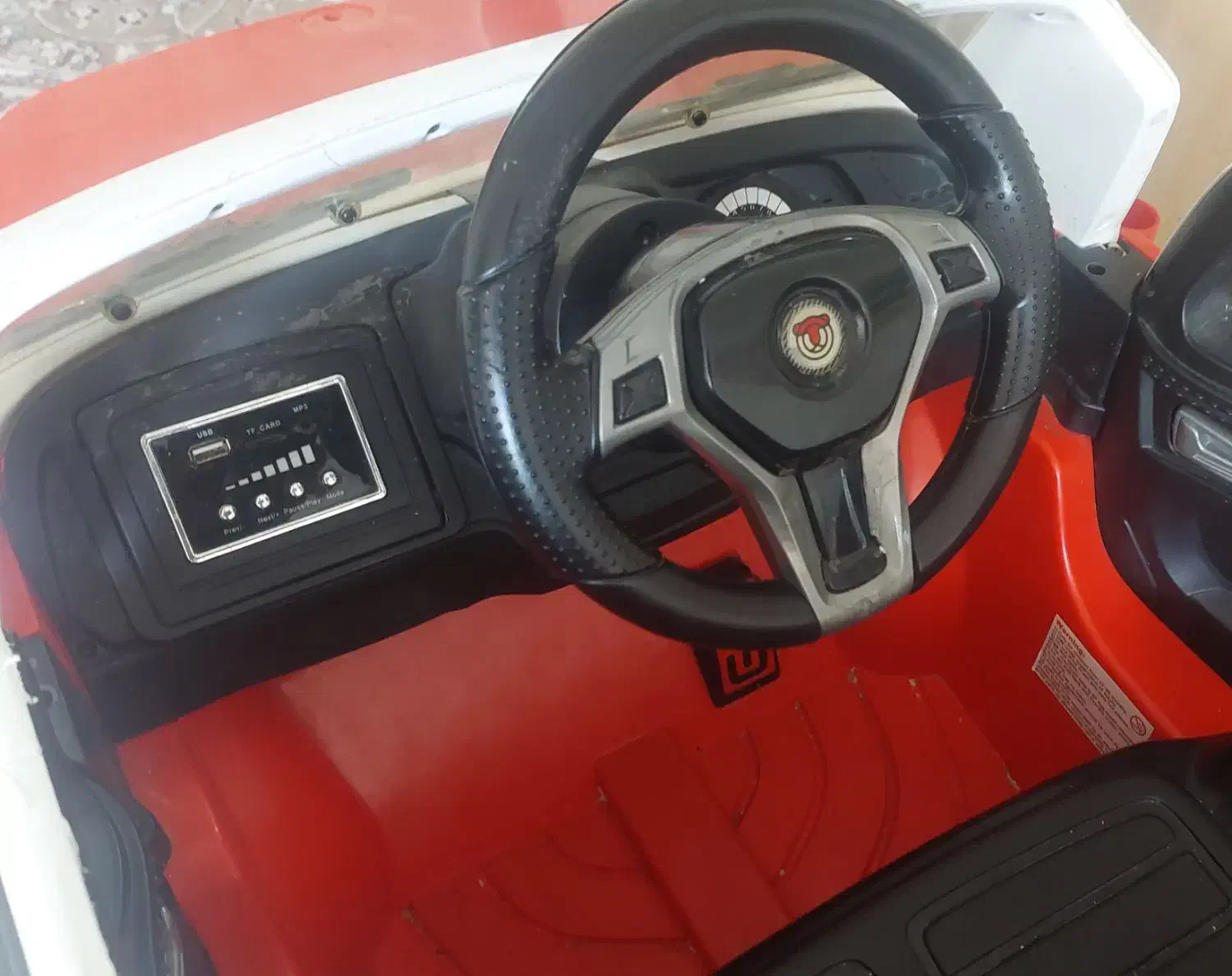 فروش ماشین شارژی دونفره|اسباببازی بچه|شهرکرد, |دیوار