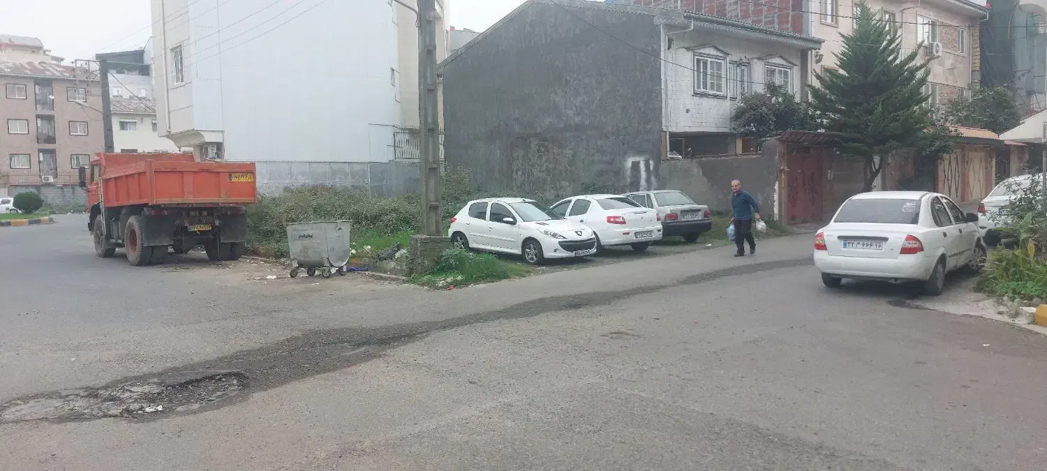 زمین ۱۶۰ متری.بلوار ۴۵ متری دانشگاه.با پروانه بروز|فروش زمین و ملک کلنگی|لاهیجان, یوسف آباد|دیوار