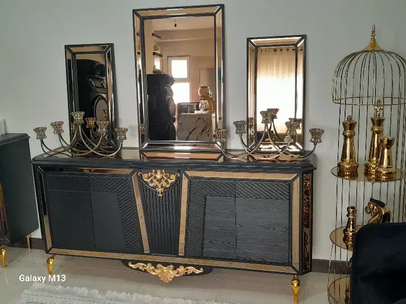 میز تلوزیون آینه کنسول|میز تلویزیون|محمدشهر, شهرک پیام (مهرالبرز)|دیوار