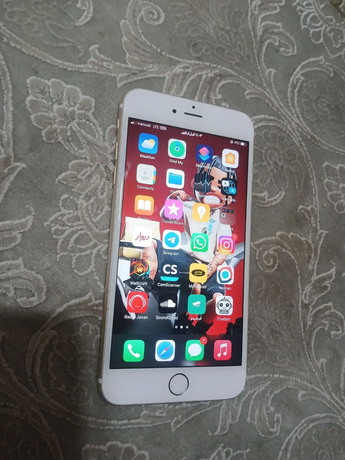 6s plus|موبایل|تهران, ارجمندی راد|دیوار