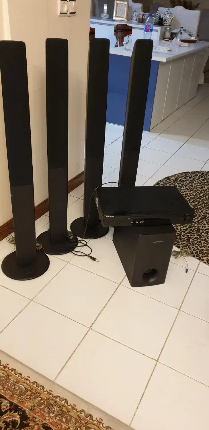 سینما خانواده مارک سامسونگ|سیستم صوتی خانگی|تهران, نظامی گنجوی (توانیر)|دیوار