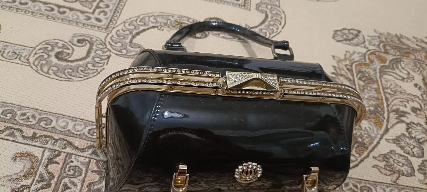 کیف مجلسی به همراه کیف پول|کیف، کفش، کمربند|سنقر, |دیوار