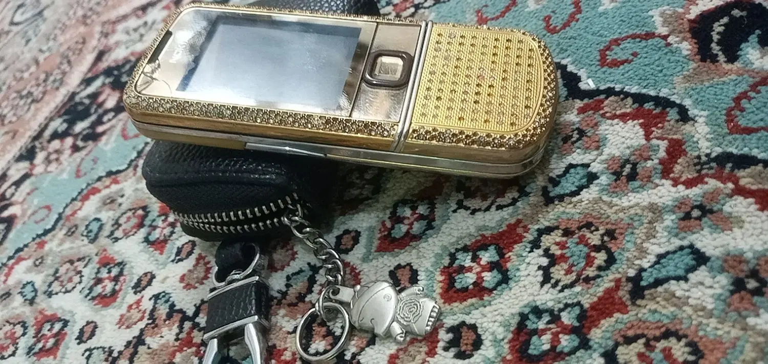 نوکیا۸۸۰۰ کلکسیونی ولوازم جانبی باک هندا اداپتور|موبایل|مشهد, شهید بصیر|دیوار