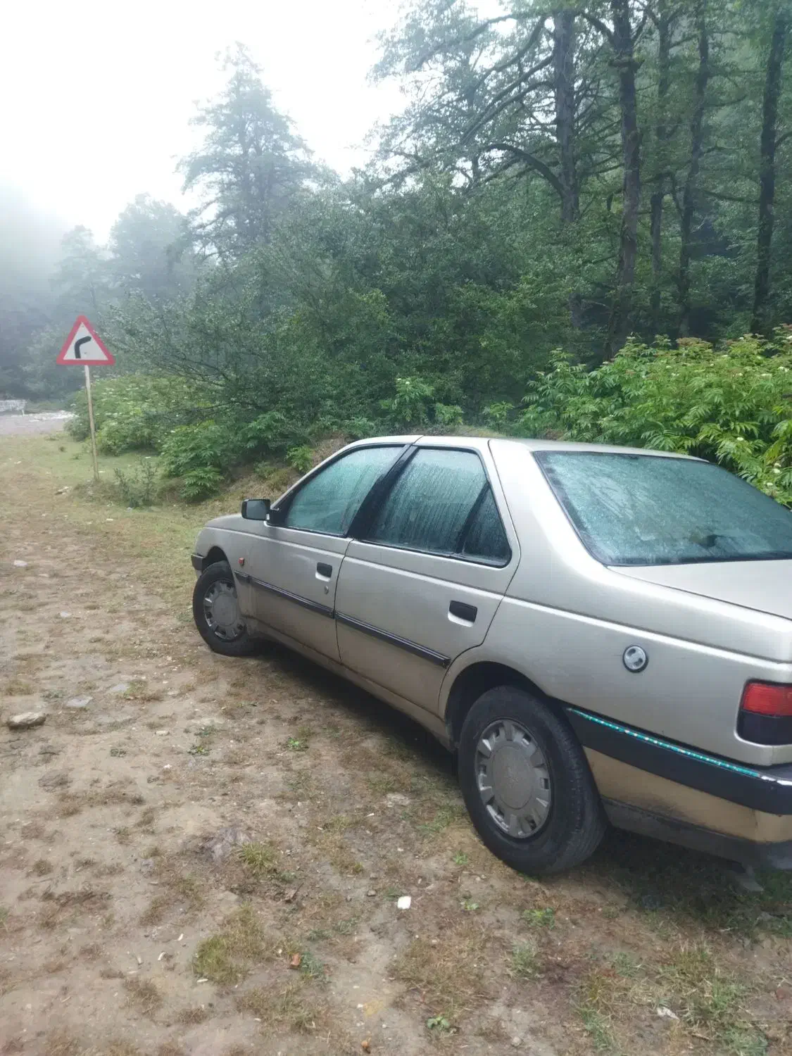 پژو ۴۰۵ مدل ۸۵ دوگانه|خودرو سواری و وانت|کرج, بنیاد|دیوار