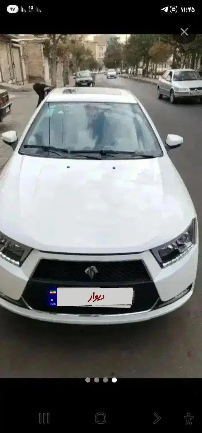 دناپلاس اپشنال فول اتومات فرمان دی کات کلیس استارت|خودرو سواری و وانت|آفتاب, |دیوار