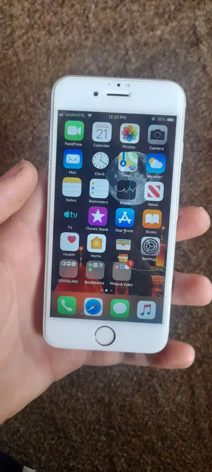 گوشی آیفون 6|موبایل|بجنورد, |دیوار