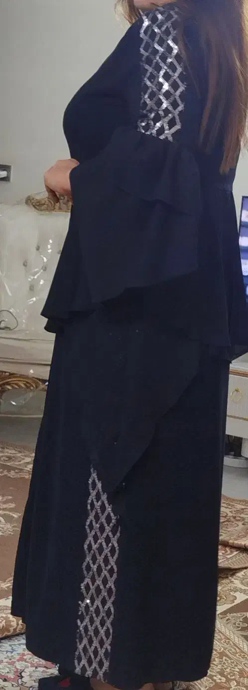 مانتو مزون دوز مجلسی کرب اصل مناسب مجلس|لباس|اندیشه, شهرک مریم|دیوار