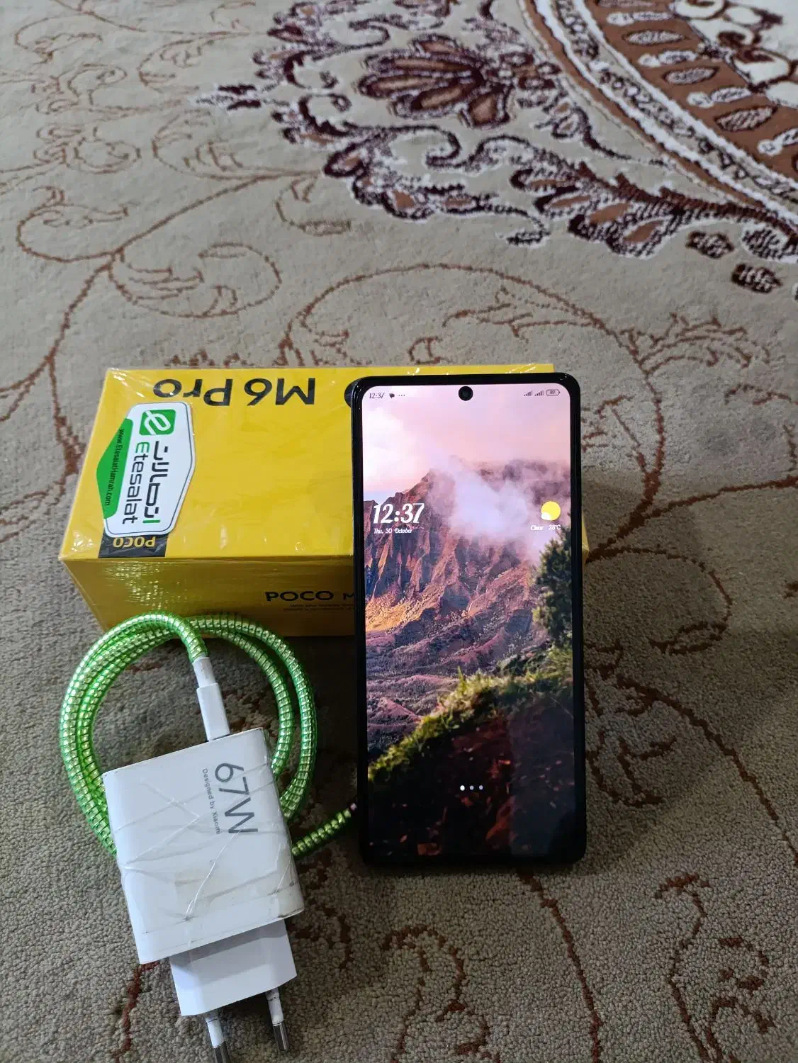 گوشی‌پوکو‌m6pro|موبایل|مشهد, شهرک شهید باهنر|دیوار