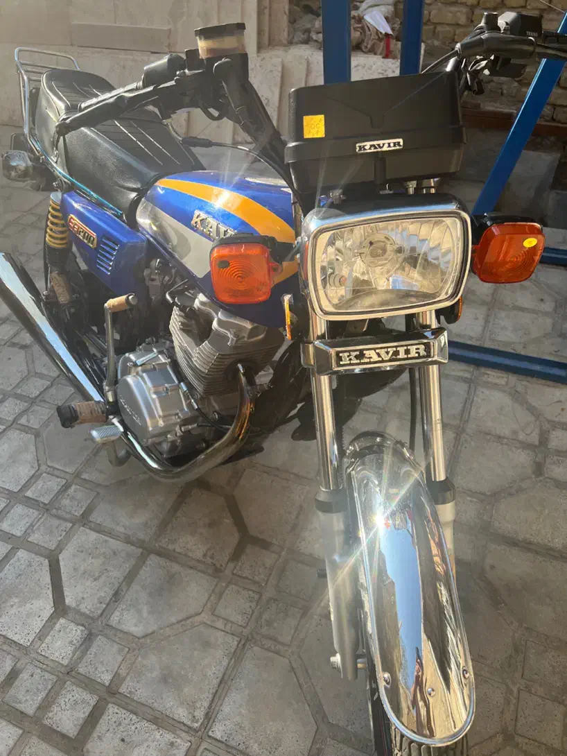 هندا کویر۲۰۰|موتورسیکلت|نظرآباد, نظرآباد|دیوار