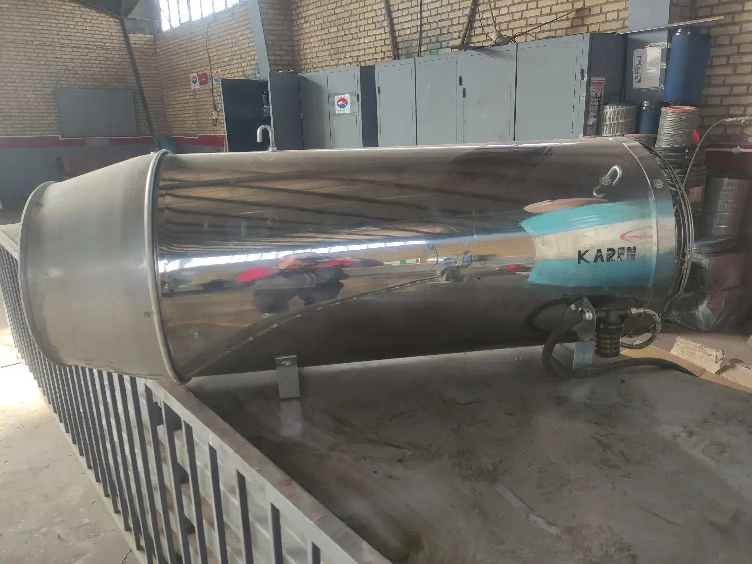 جت هیتر گازی استیل|ماشین‌آلات صنعتی|گرگان, |دیوار