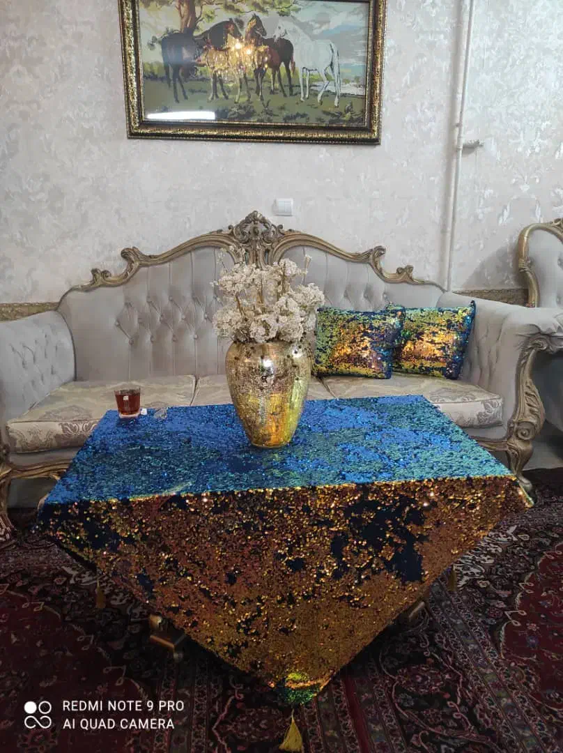 رانر و ست کامل|پرده، رانر، رومیزی|ری, صفاییه (چشمه علی)|دیوار