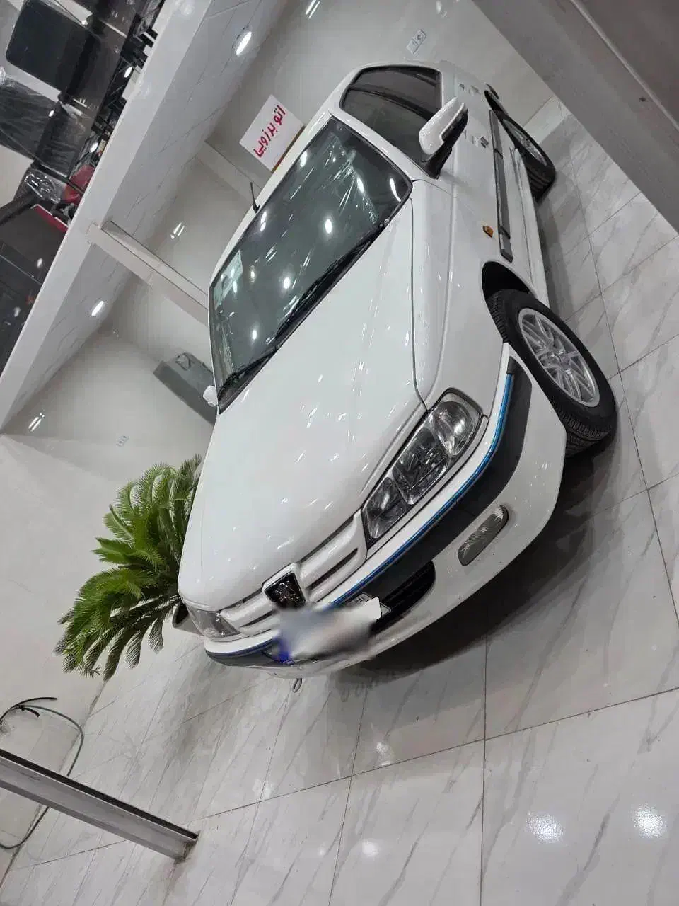 پژو پارس سال مدل 1400گاز سیمی زیمنس|خودرو سواری و وانت|فراشبند, |دیوار