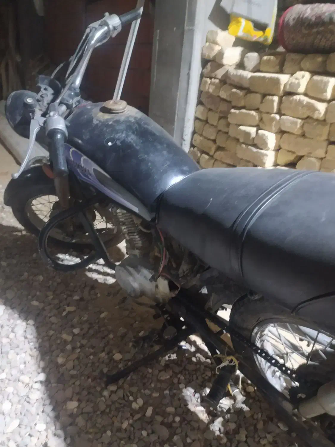 هوندا ۱۲۵ سالم|موتورسیکلت|بجنورد, |دیوار