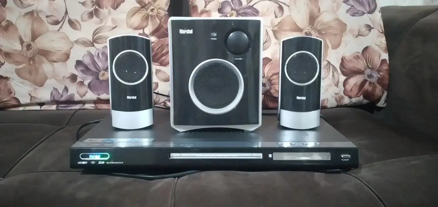 ۱عدد دی وی دی مارشال|پخشکننده DVD و ویدیو|اهواز, کوروش|دیوار