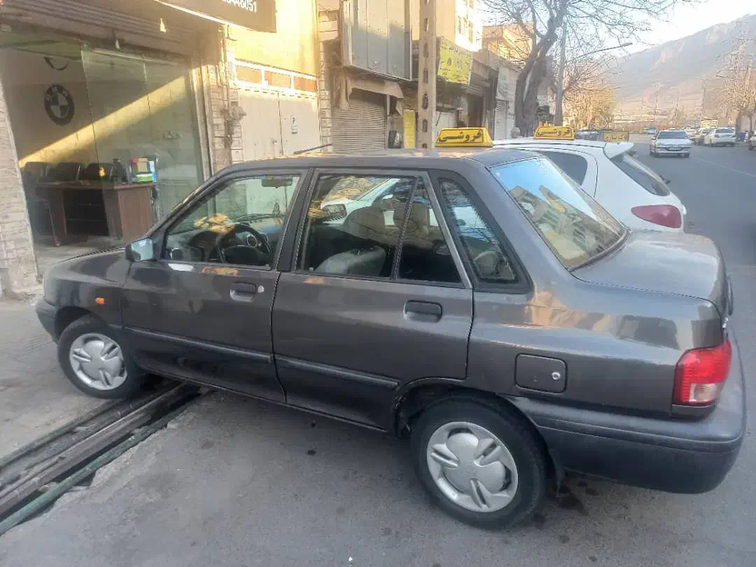 پراید|خودرو سواری و وانت|تهران, مشیریه|دیوار