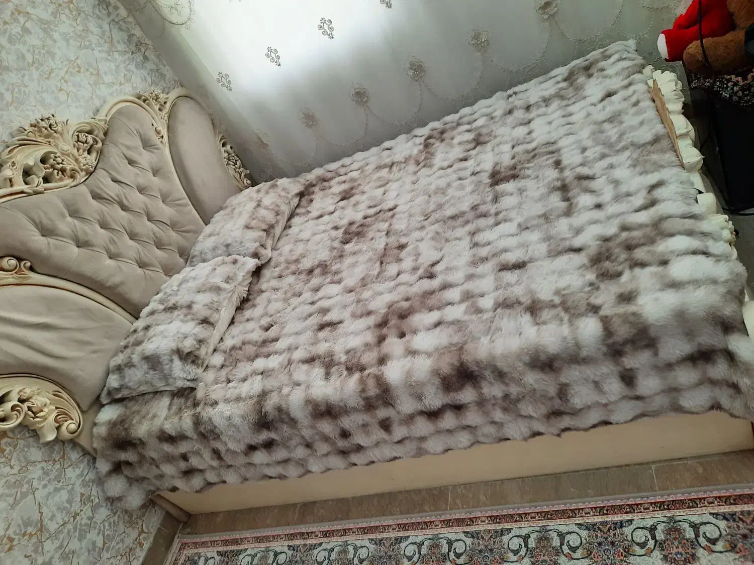 تخت دونفره جک دار|تخت و سرویس خواب|احمدآبادمستوفی, |دیوار