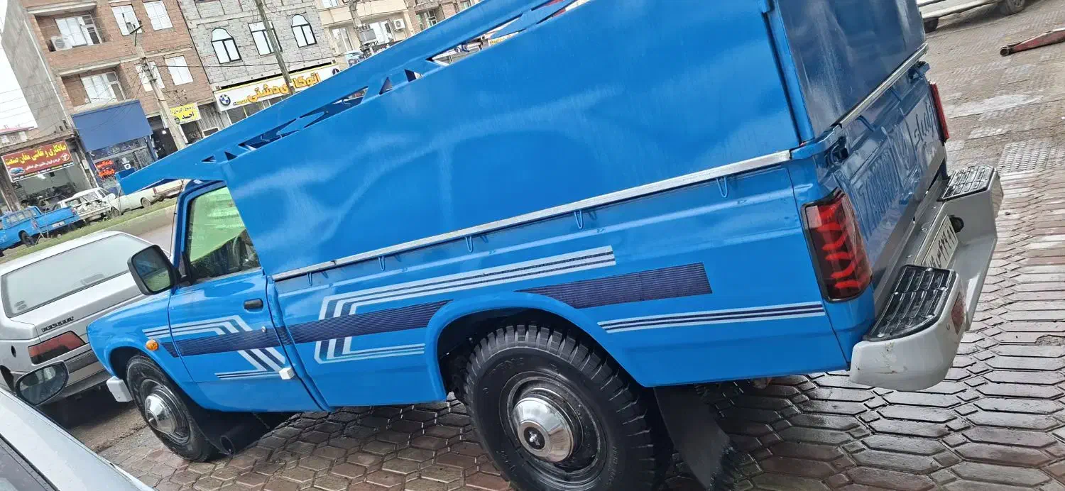 نیسان دوگانه کارخانه|خودرو سواری و وانت|پارس‌آباد, |دیوار