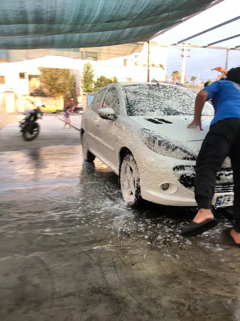 پولیش و سرامیک و لیسه گیری و صفرشویی خودرو و..|خدمات موتور و ماشین|گنبد کاووس, |دیوار