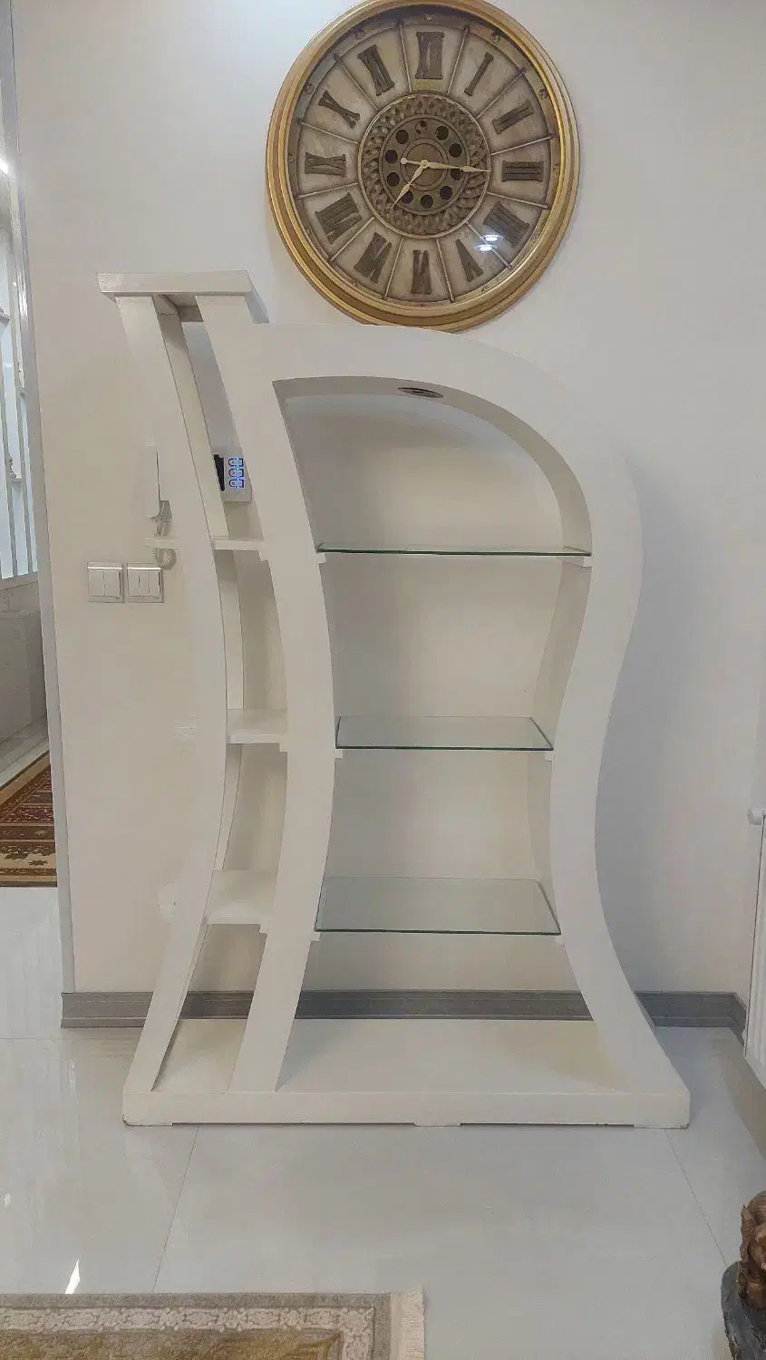 استند|بوفه، ویترین، کنسول|شاهین‌شهر, خانه کارگر|دیوار