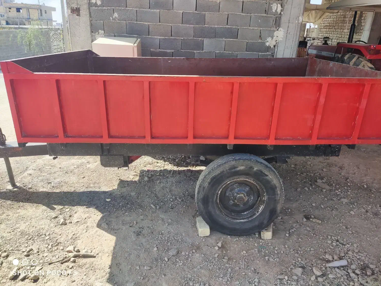 تریلی تراکتور|قطعات یدکی و لوازم جانبی|کر, |دیوار