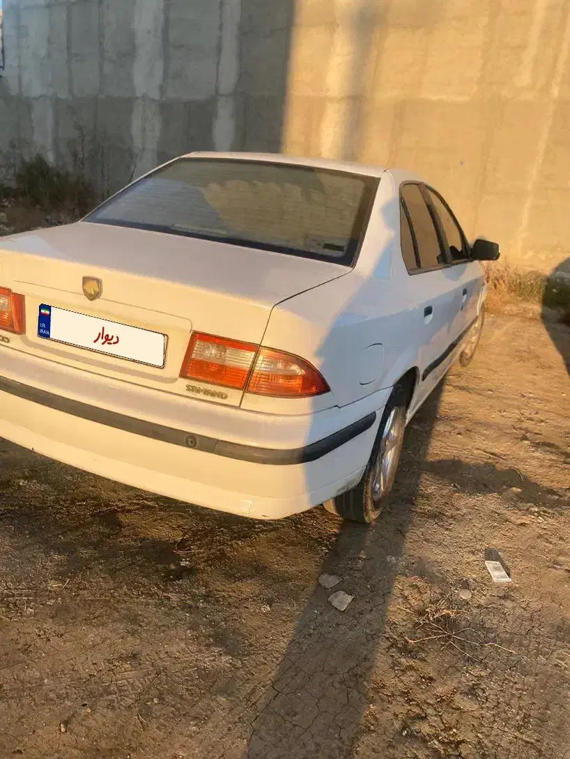 سمند EF7 دوگانه کارخانه مدل ۱۳۹۵ کلاس ۱۶|خودرو سواری و وانت|پارس‌آباد, |دیوار