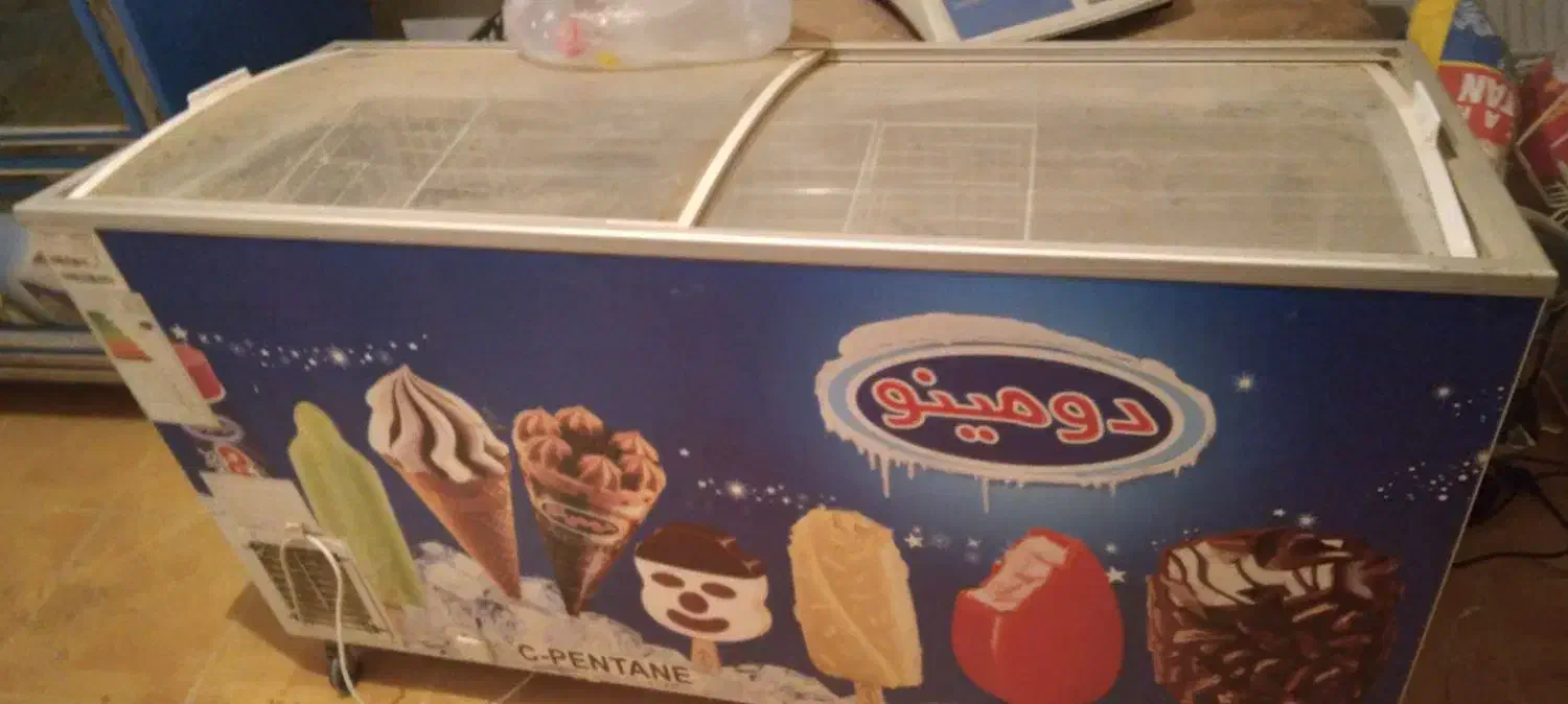 یخچال مغازه|فروشگاه و مغازه|تاکستان, |دیوار