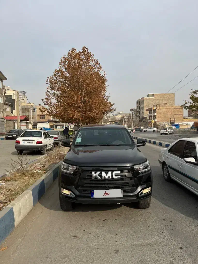 کی ام سی مدل ۱۴۰۲ t8|خودرو سواری و وانت|ارومیه, |دیوار