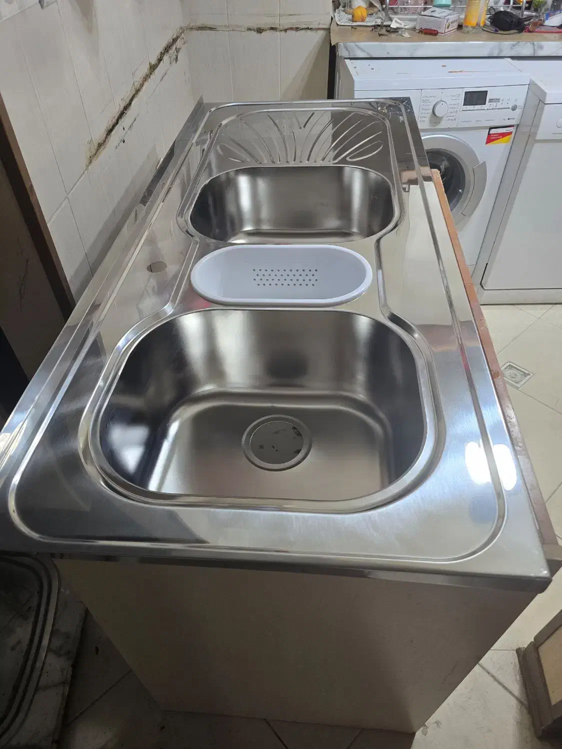 سینک روکار استیل البرز|مصالح و تجهیزات ساختمان|اصفهان, باغ زیار|دیوار