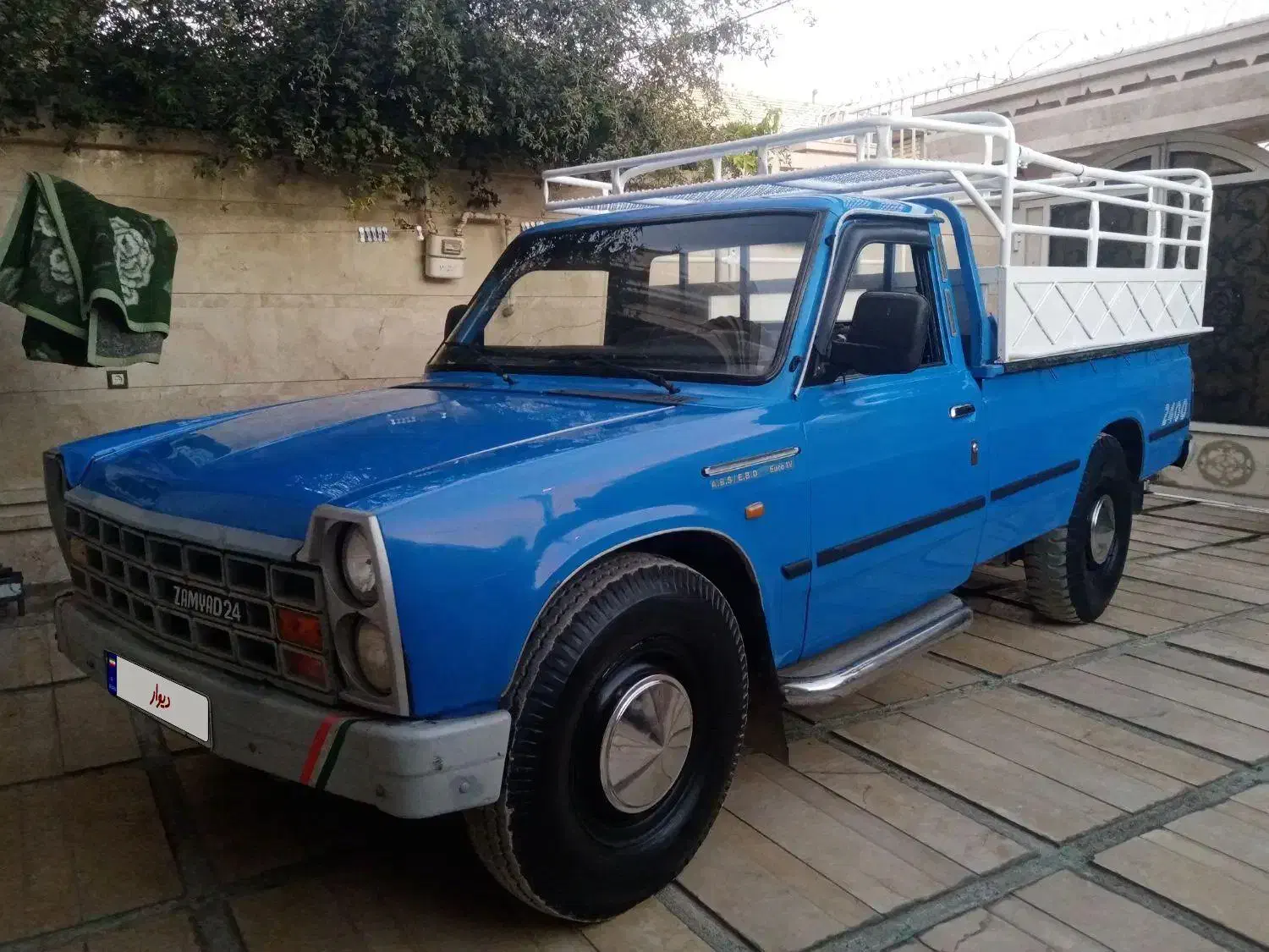 وانت نیسان مدل 93|خودرو سواری و وانت|پاسارگاد, |دیوار