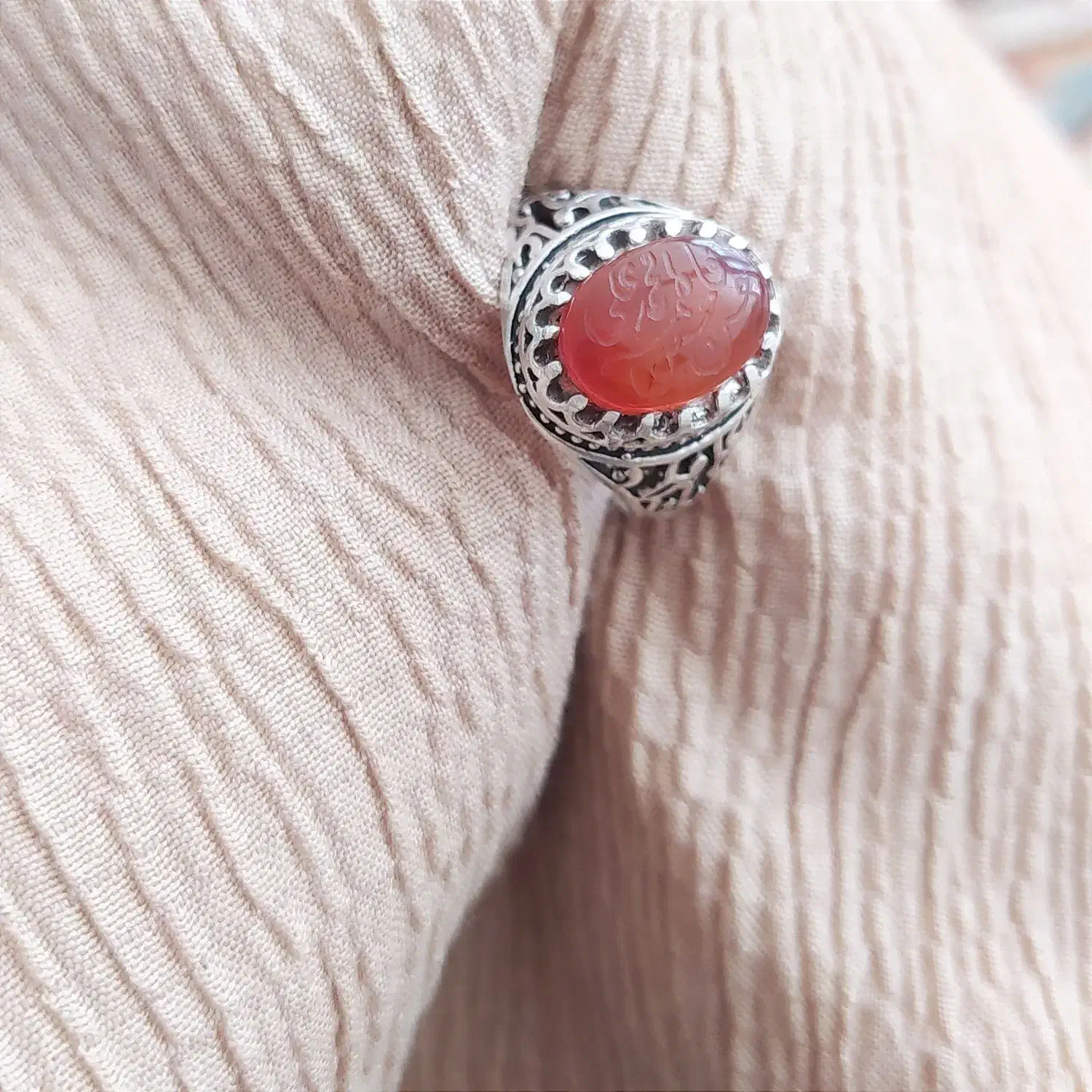 عقیق یمن|جواهرات|نجف‌آباد, حومه نجف آباد|دیوار