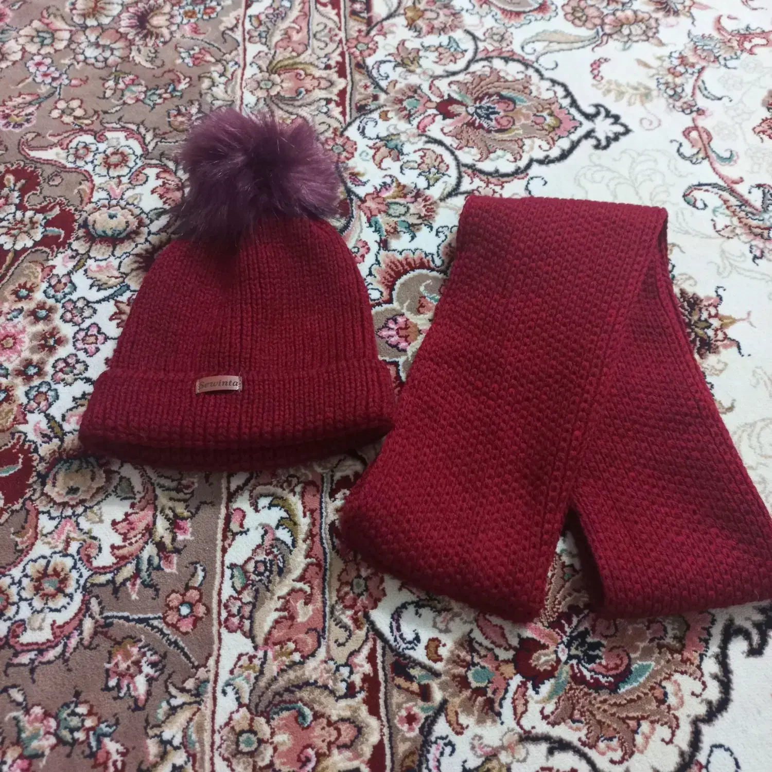 کلاه وشال گردن وسارفون ودستکش اکبند|لباس|تهران, صد دستگاه|دیوار