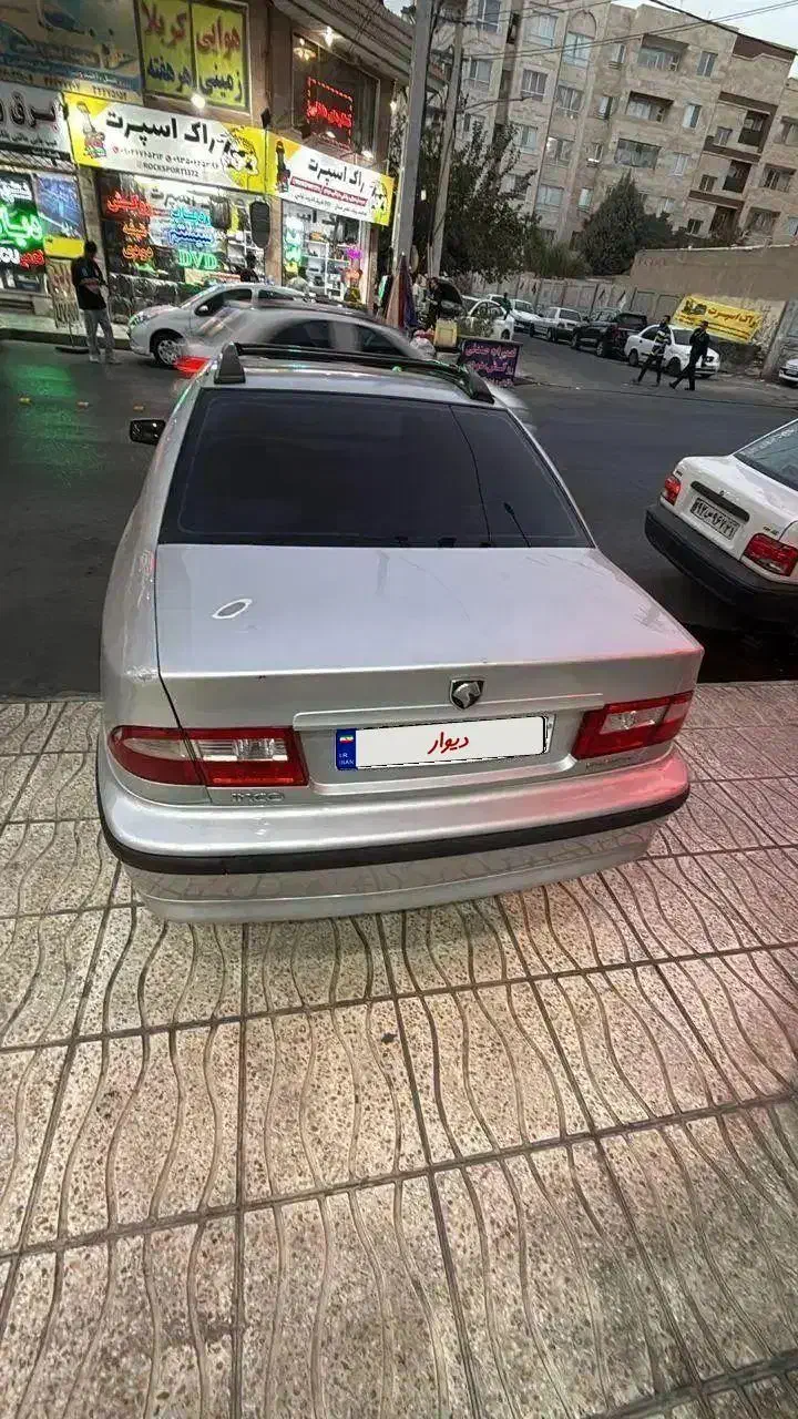 سمند ef7 دوگانه کارخونه|خودرو سواری و وانت|کرج, فاز ۳ گوهردشت|دیوار
