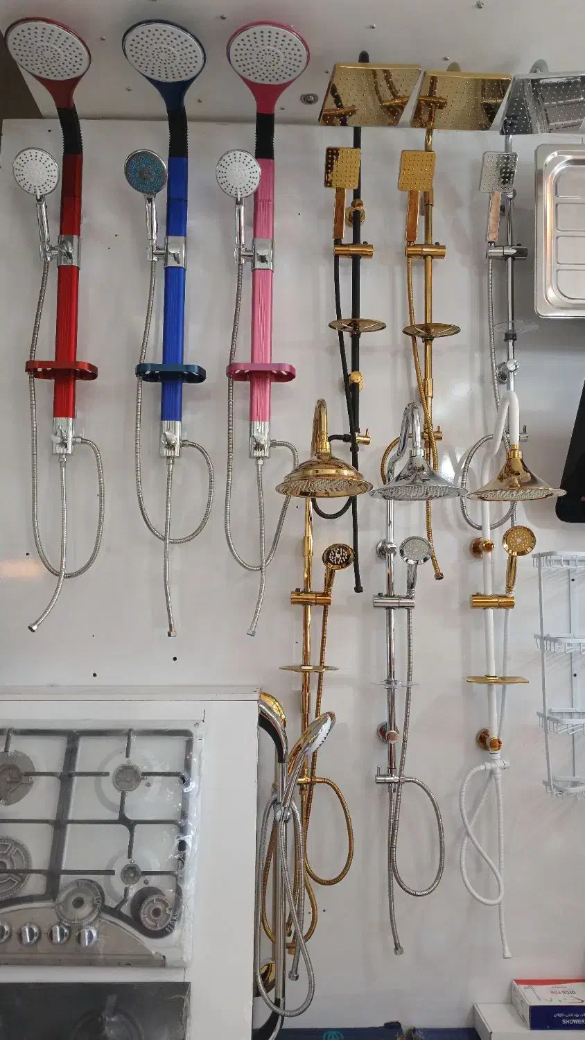 دوش حمام و فلاش تانک|لوازم سرویس بهداشتی|اردبیل, |دیوار