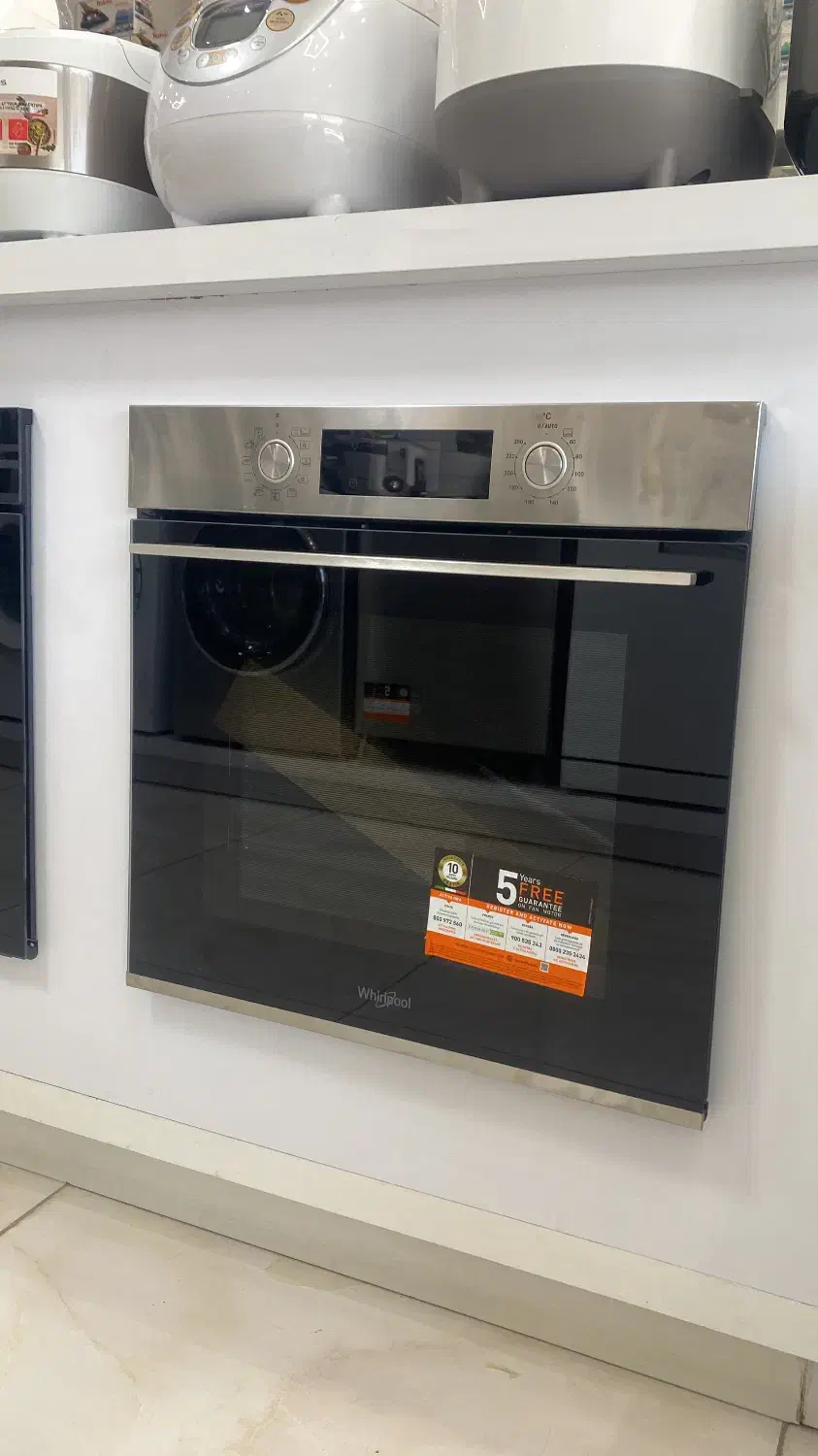 فر توکار ویرپول آمریکا|اجاق گاز و لوازم برقی پخت‌وپز|تهران, امین حضور|دیوار