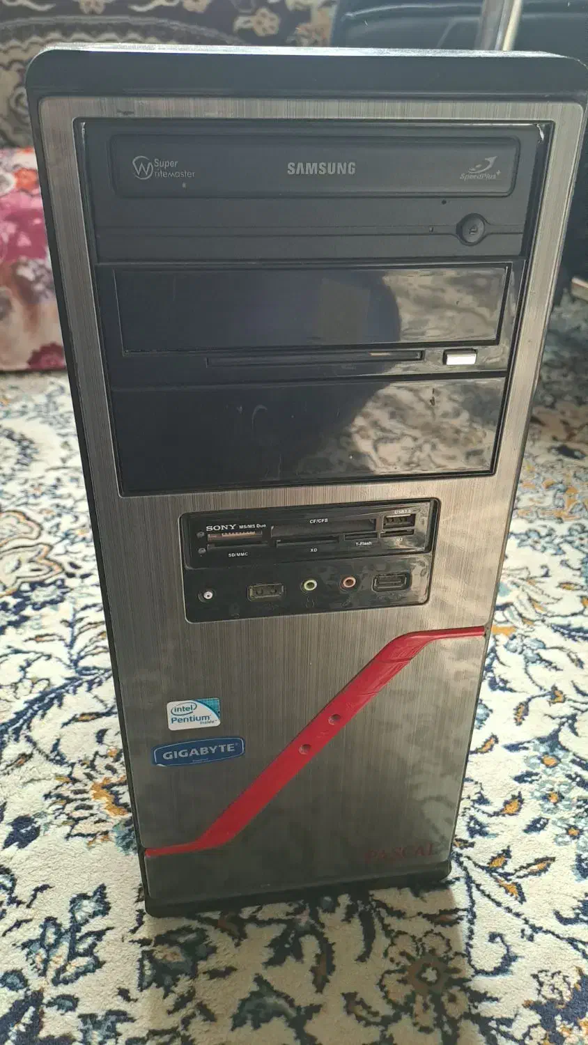 کیس (خالی) مناسب برای اسمبل به همراه فن|رایانه رومیزی|گرگان, |دیوار