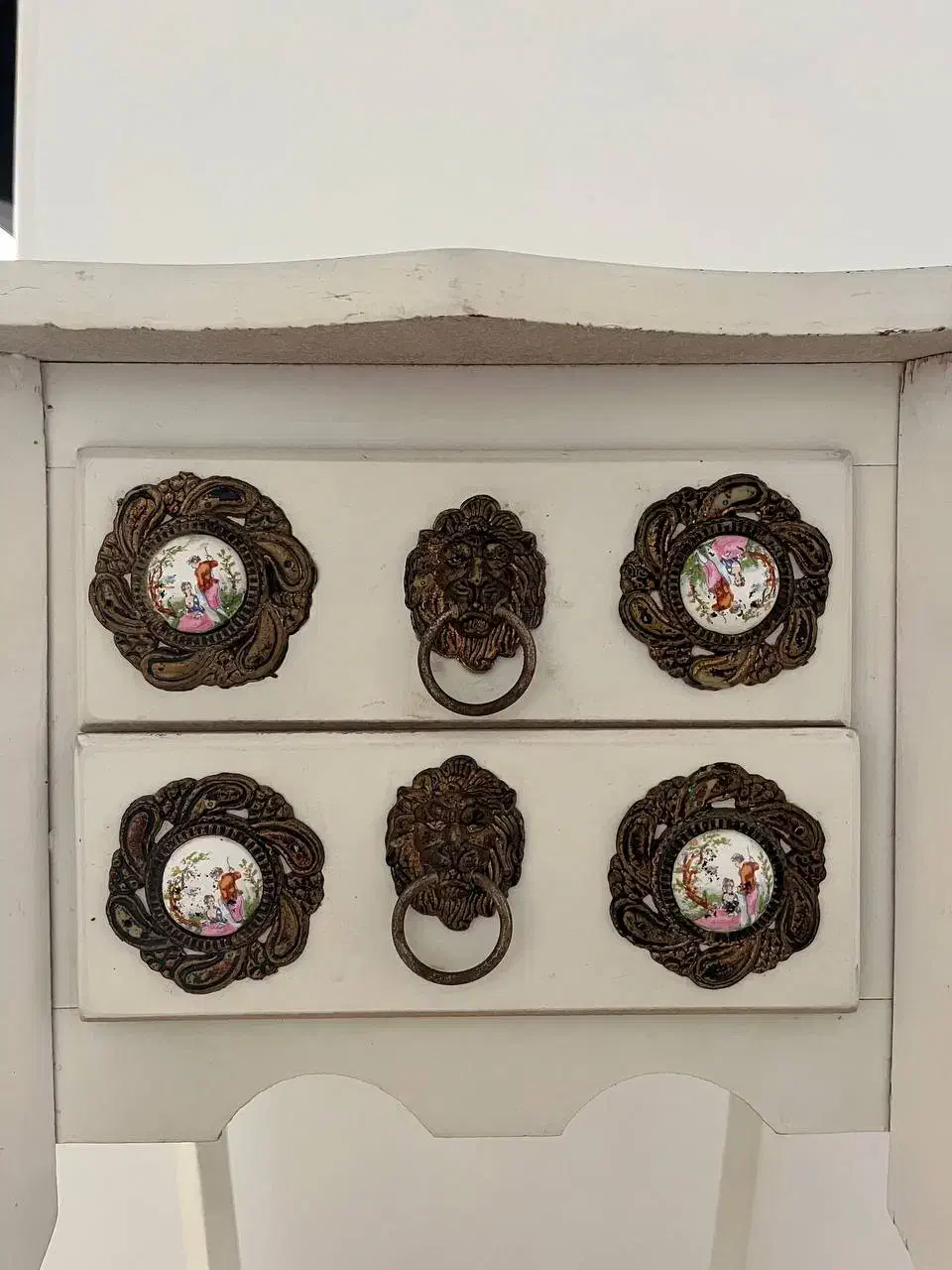 میز تلفن دوکشو|میز تلفن|بابل, |دیوار