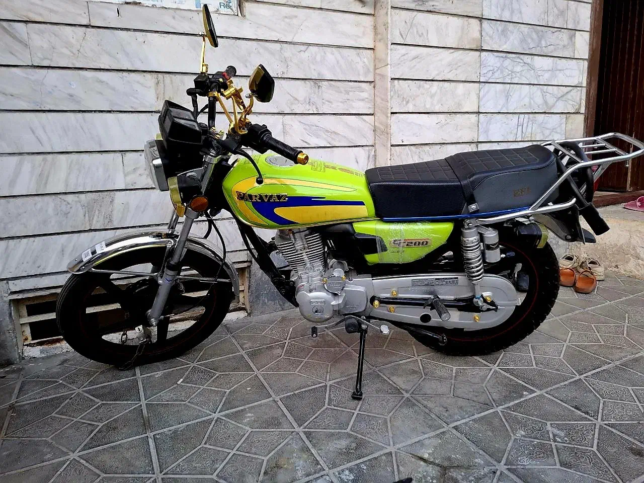 هندا ۲۰۰ پرواز خشک ۱۴۰۴|موتورسیکلت|کرج, کرج نو|دیوار