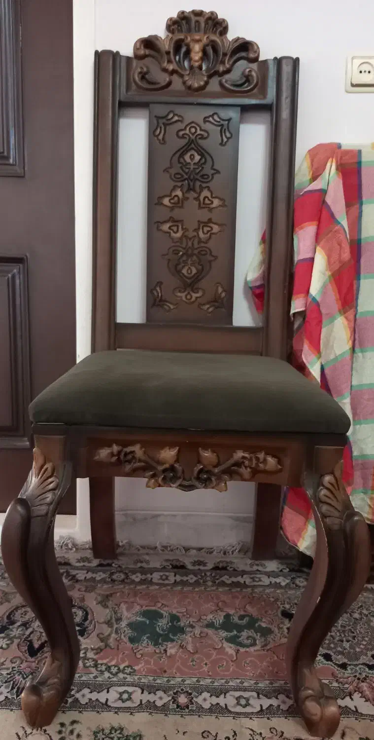 سرویس نهار خوری|میز و صندلی غذاخوری|کرمان, |دیوار