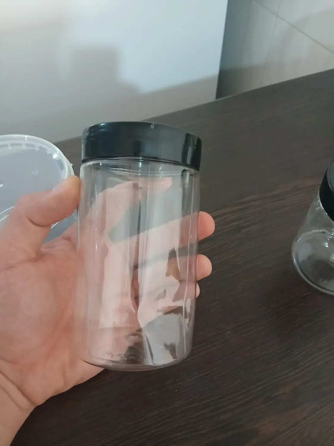 تعدادی ظروف پلاستیکی|ظروف نگهدارنده، پلاستیکی، یک‌بارمصرف|خرم‌آباد, |دیوار